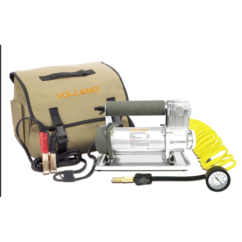 Volcano – 12V / 150 PSI Heavy Duty Air Compressor (400P)
