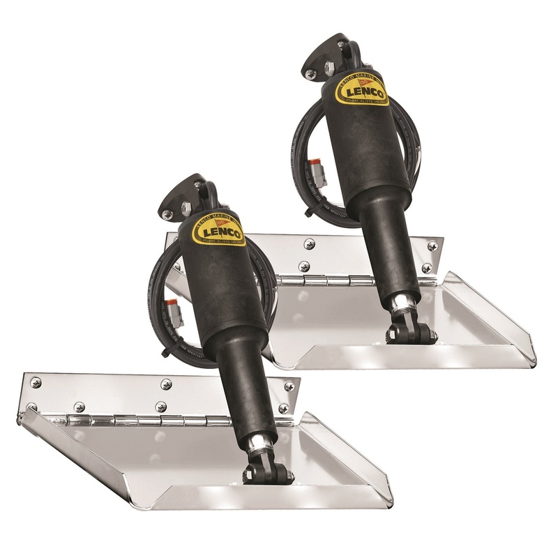 14 x 12 Trim Tab Kit without Switch