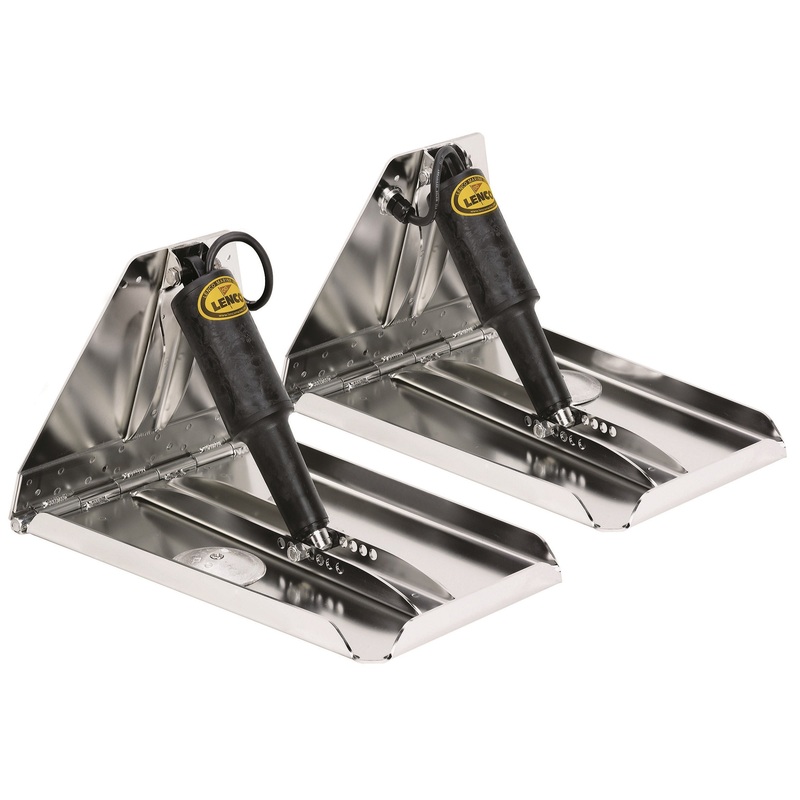 17 x 12 Heavy Duty Trim Tab Kit without Switch