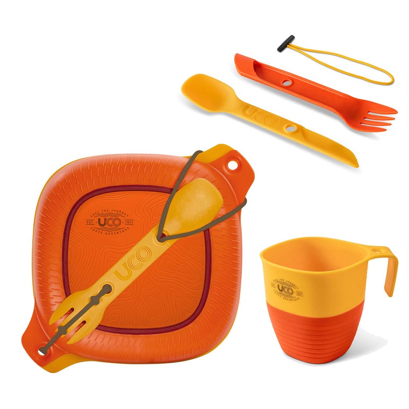 7 Piece Mess Kit Bundle