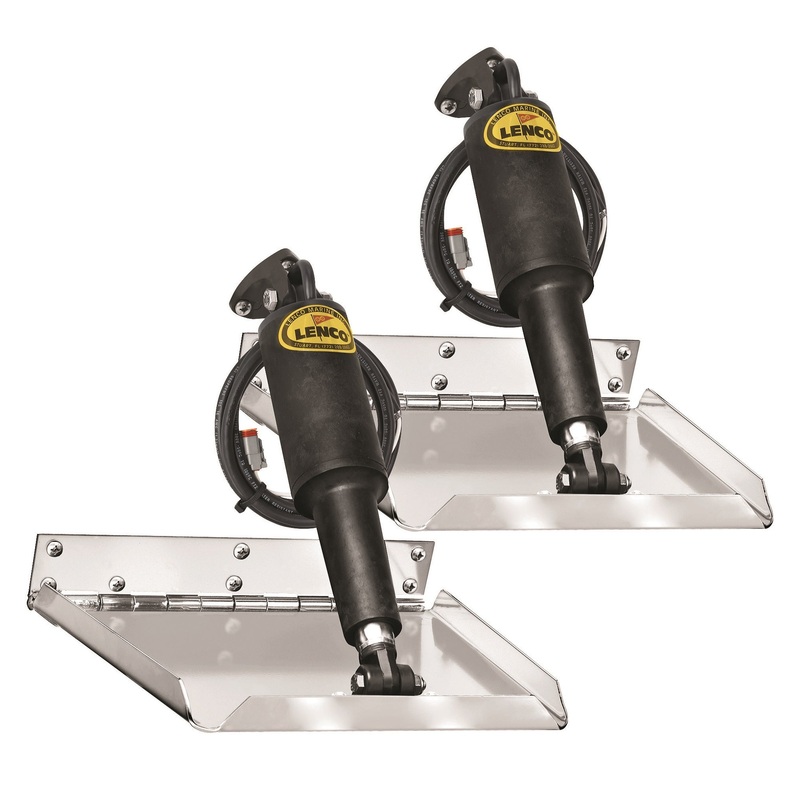 9 x 9 Trim Tab Kit without Switch