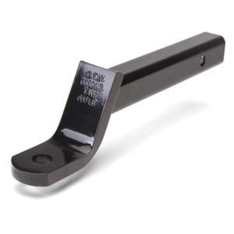 Ball Mount Heavy Duty Drop:4 Length 8-1/4”