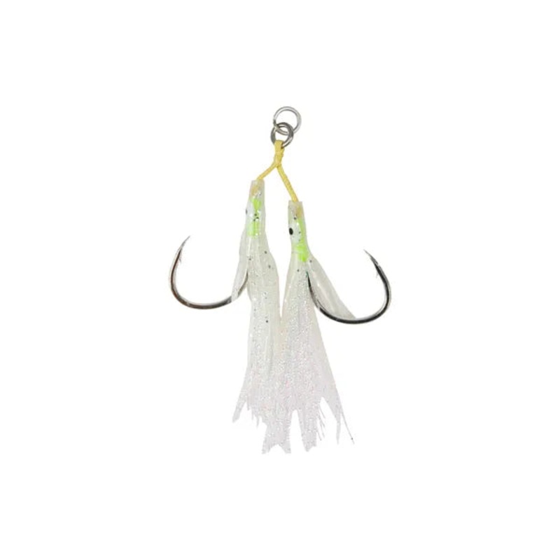 Camouflage Double Assist Hook Fp Green