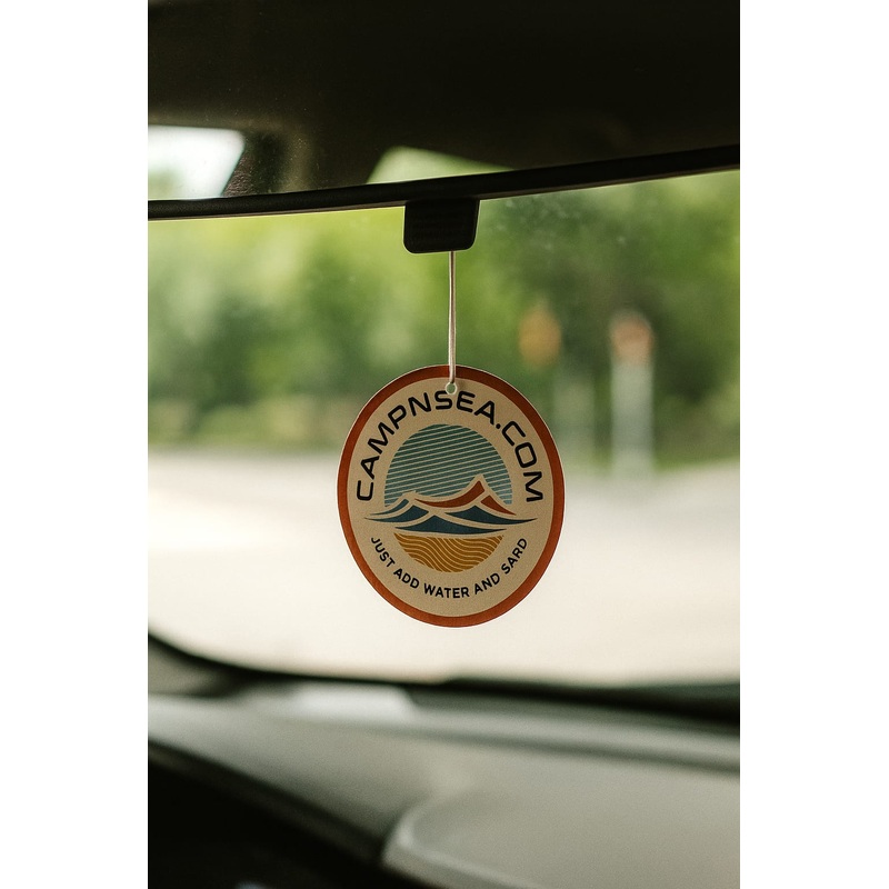 Campnsea Car Air Freshener (Lavender Scent)