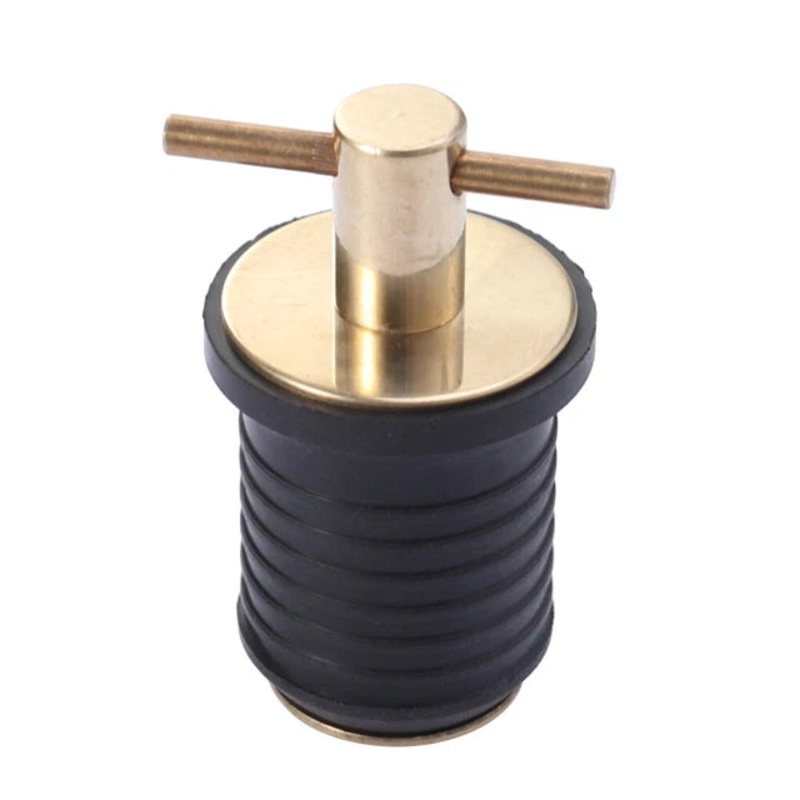 Draw Plug 1 Inch Brass