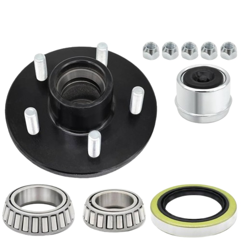 Hub Assembly Trailer Heavy Duty -5 Bolt-5*4.5”-3500LBS
