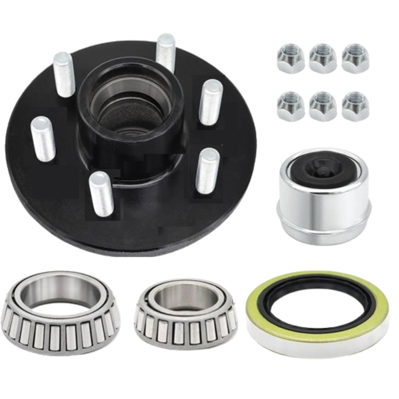 Hub Assembly Trailer Heavy Duty -6 Bolt-6*5.5”-3500LBS