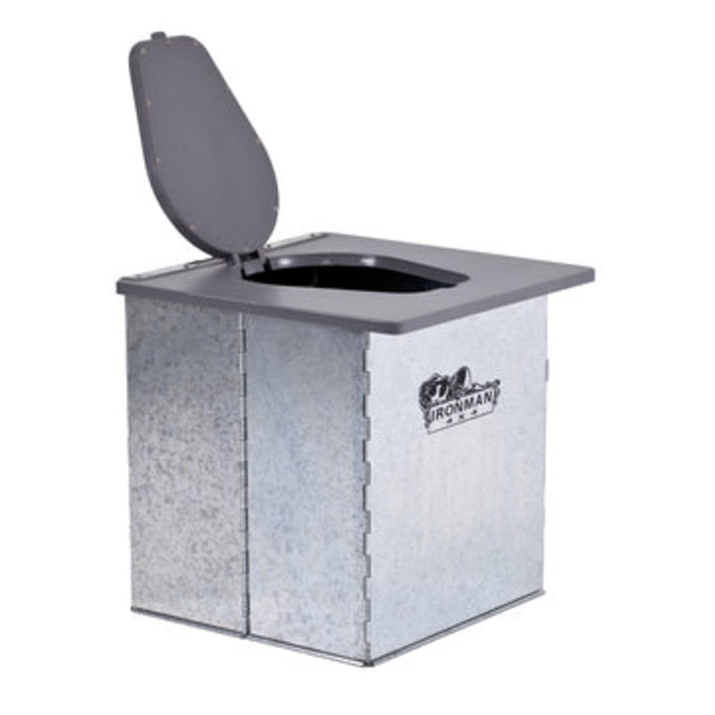 Ironman 4×4 – Foldable Bush Toilet (200kg Rated) – IBF