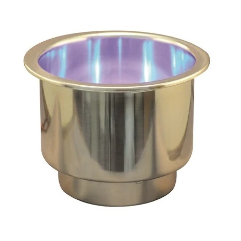 LED Cup Holder Blue Light