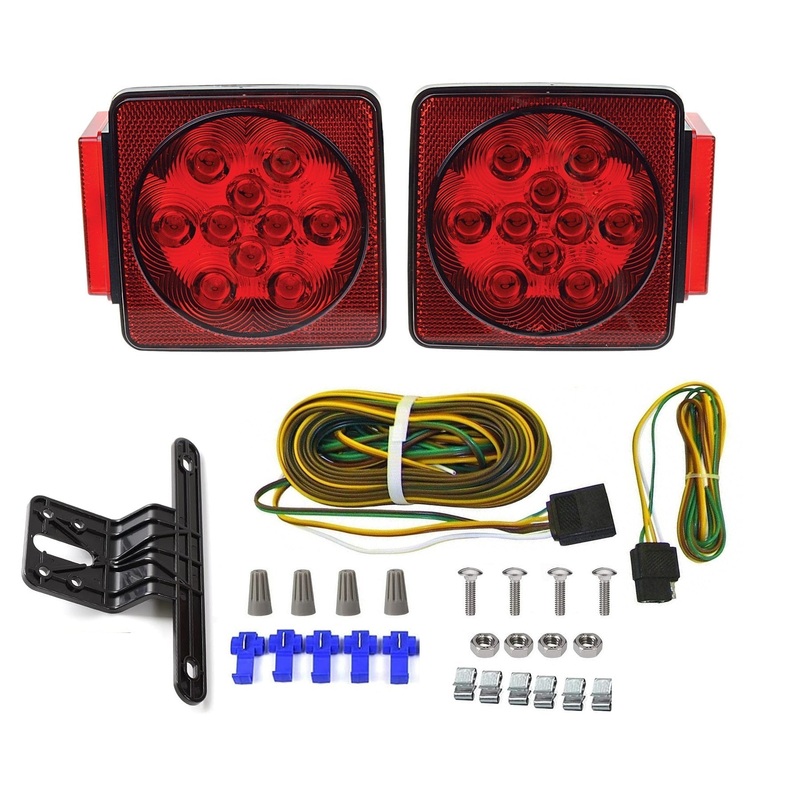 LED Trailer Light Kit