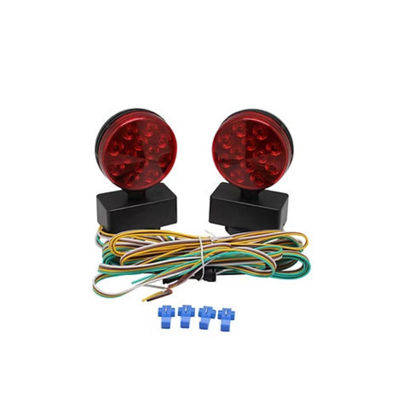 Light Magnetic Rear Led Kit For Trailer