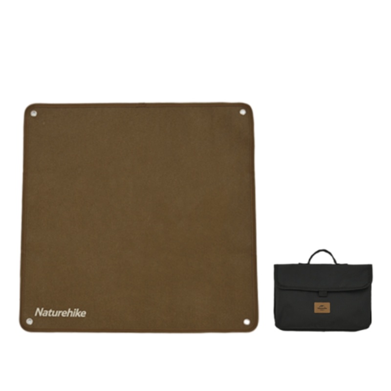 Naturehike – Glass Fiber Fireproof Mat – Brown