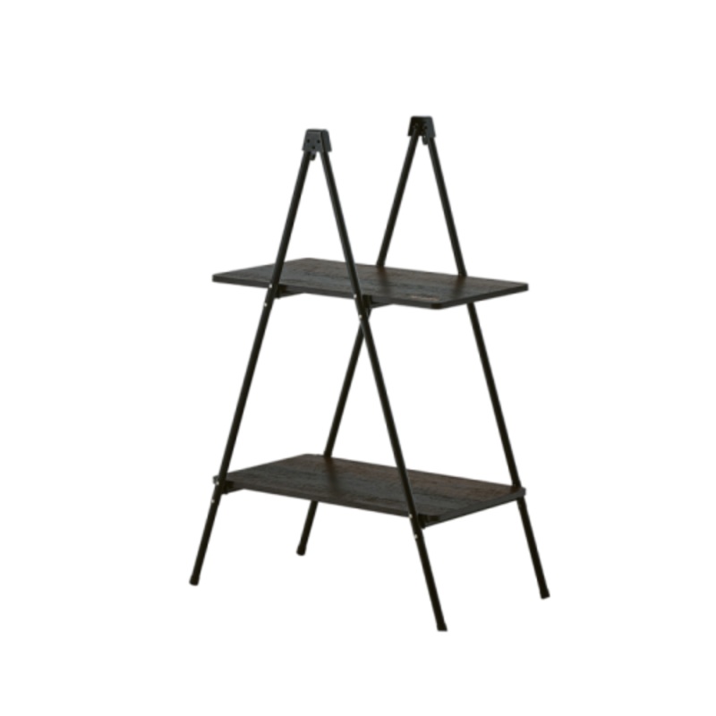 Naturehike Mountain-shaped Double storage rack – Black