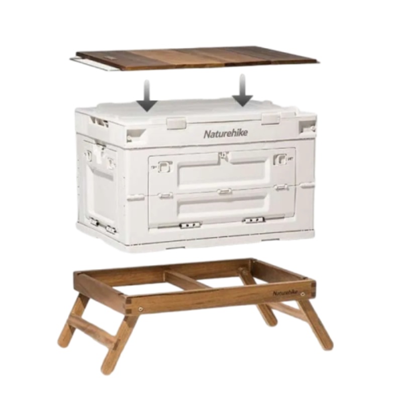 Naturehike Peach Wood Bracket for 50L storage box – Wood