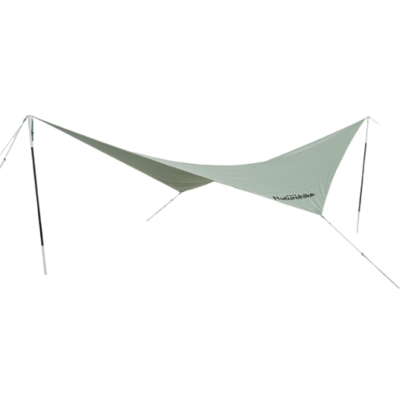 Naturehike Pleased-Cotton square Canopy without pole – Green