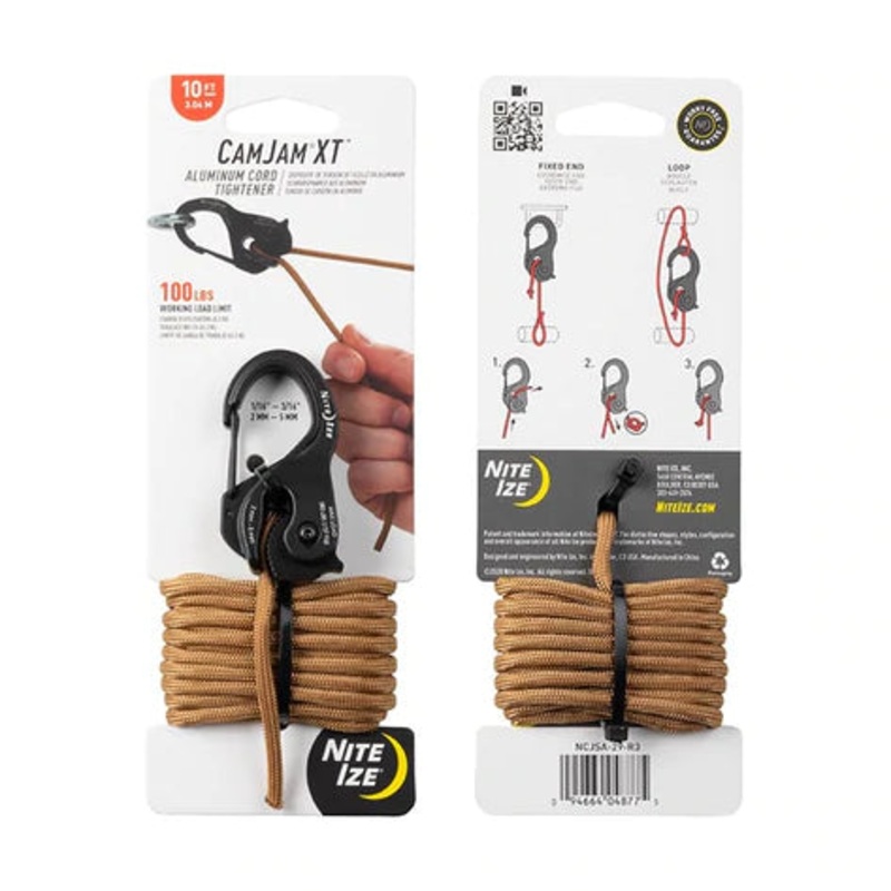 Nite Ize – Camjam XT Aluminium Cord Tightener