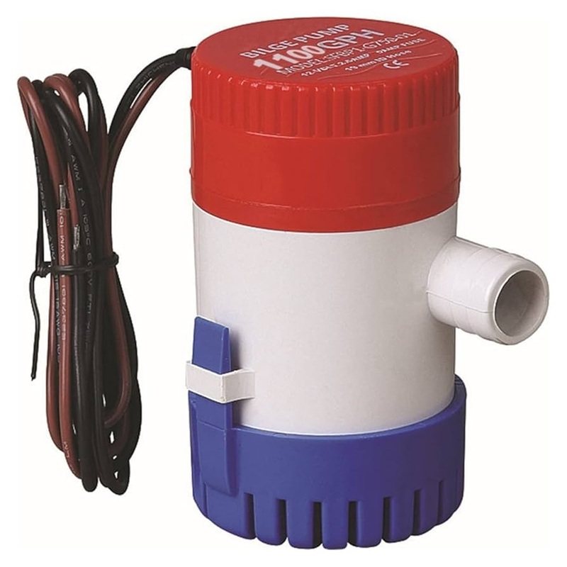 Non-Automatic Bilge Pump 1100GPH