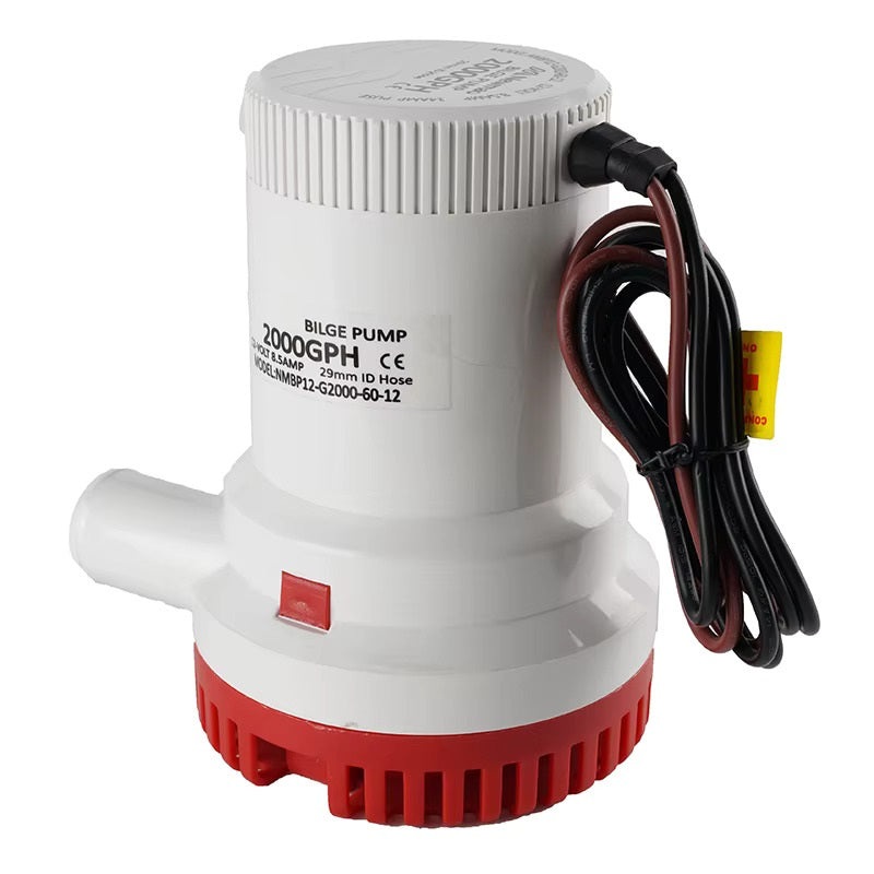 Non-Automatic Bilge Pump 2000GPH