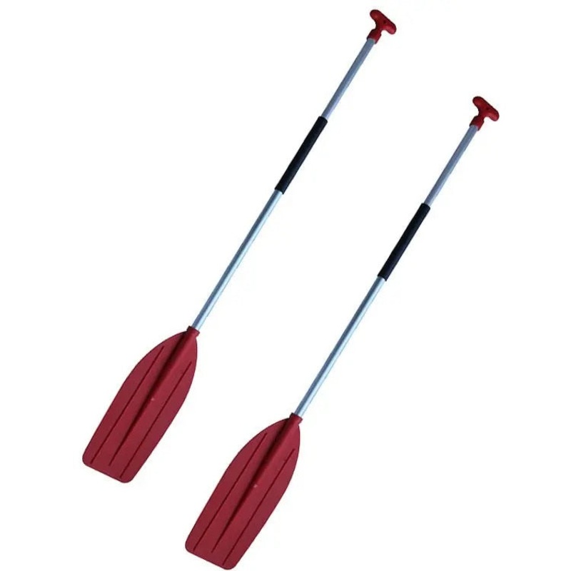 Paddle And Boat Hook 59 Inch-Red