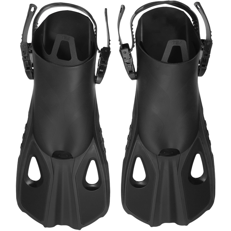 Swimming Fins L/XL (42-47) – Black