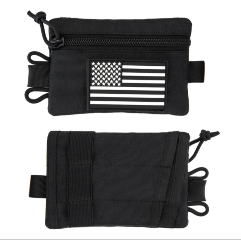 Tactical Wallet|BLACK