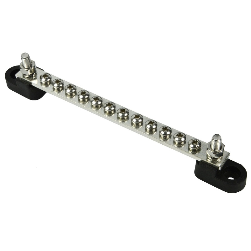 Tin-plated Bus Bars 12 Way