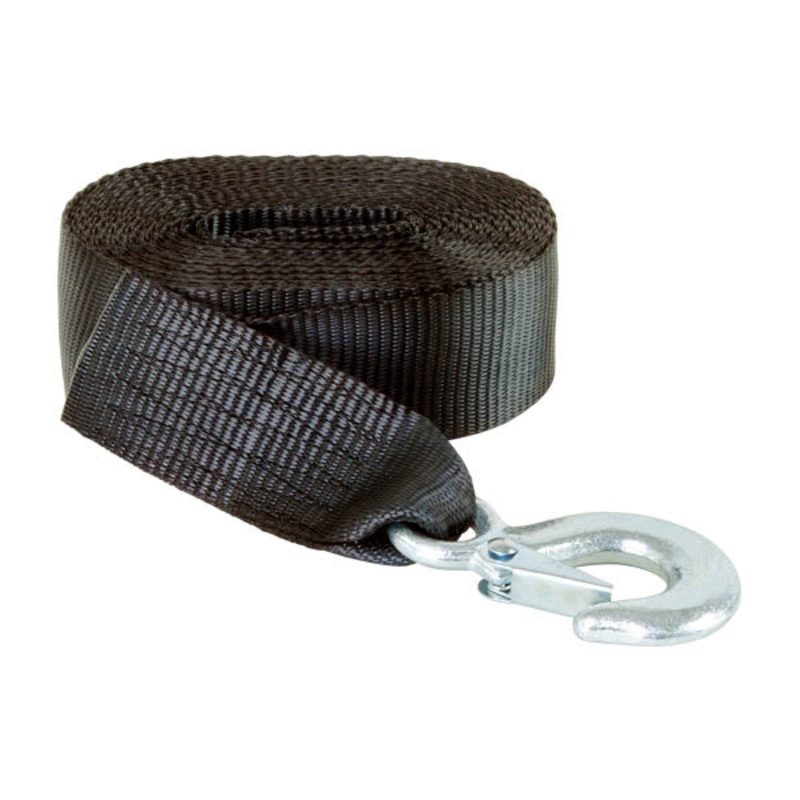 Winch Strap Trailer -24 Ft-Black