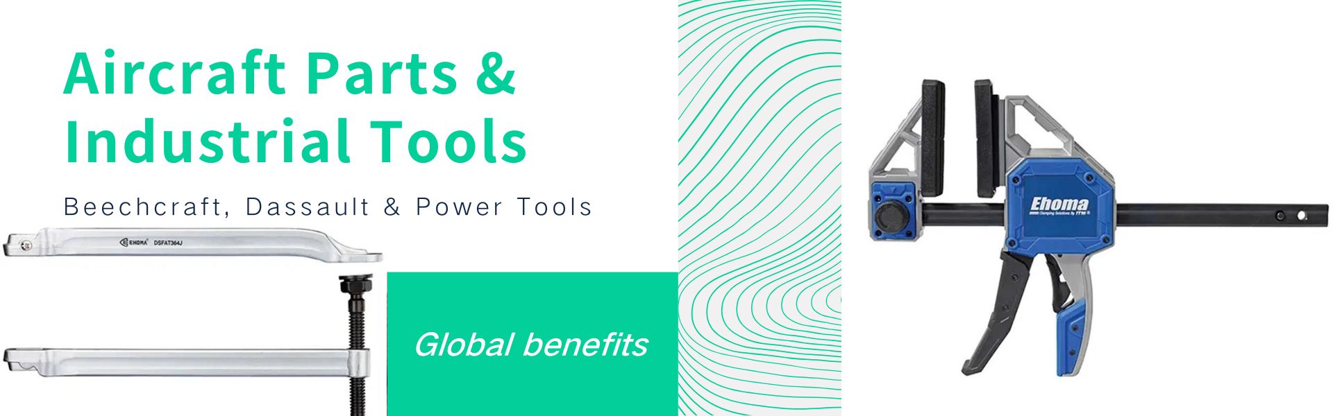 Aircraft Parts & Industrial Tools – Beechcraft, Dassault & Power Tools